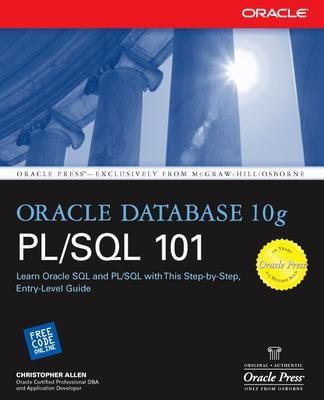 Cover of Oracle Database 10g PL/SQL 101