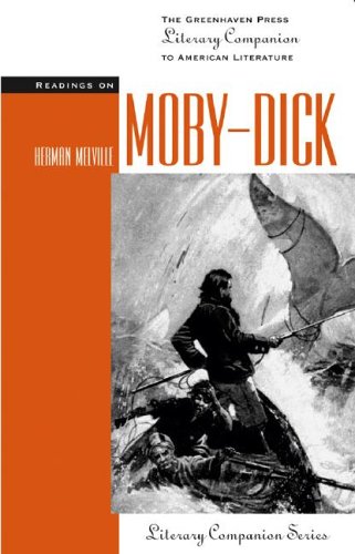 Book cover for Moby Dick