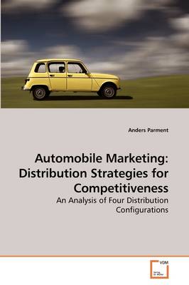 Book cover for Automobile Marketing