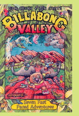 Book cover for Billabong Valley: Seven Fast-Paced Adventures