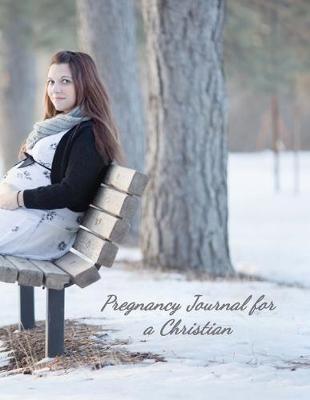 Book cover for Pregnancy Journal for a Christian