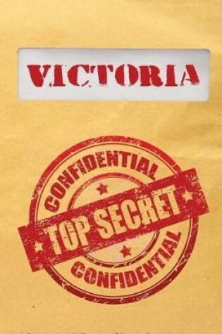 Cover of Victoria Top Secret Confidential