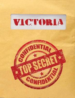 Book cover for Victoria Top Secret Confidential
