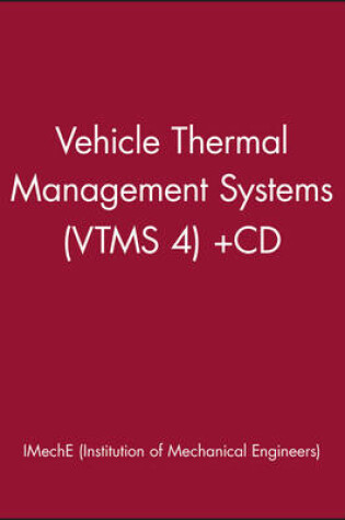 Cover of Vehicle Thermal Management Systems (VTMS 4)