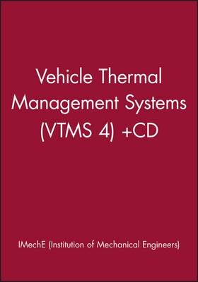 Cover of Vehicle Thermal Management Systems (VTMS 4)