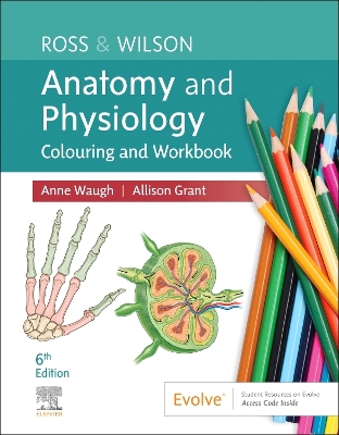 Book cover for Ross & Wilson Anatomy and Physiology Colouring and Workbook - E-Book