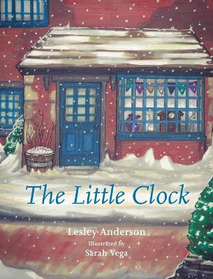 Book cover for The Little Clock