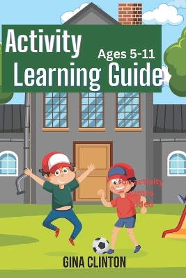 Book cover for Activity learning guide