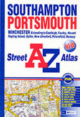 Book cover for Southampton and Portsmouth Atlas