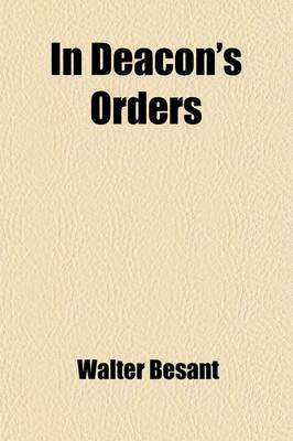 Book cover for In Deacon's Orders; And Other Stories