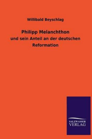 Cover of Philipp Melanchthon