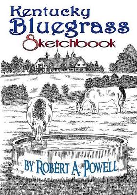 Book cover for Kentucky Bluegrass Sketchbook