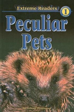 Cover of Peculiar Pets