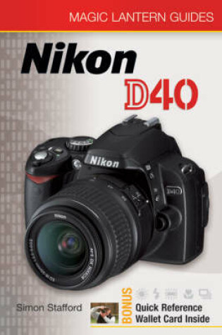 Cover of Nikon D40