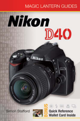Cover of Nikon D40