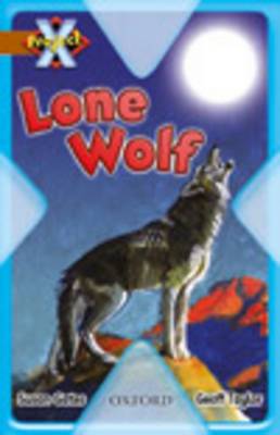 Book cover for Project X: Strong Defences: Lone Wolf