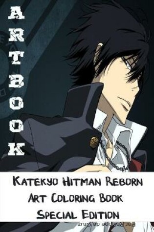 Cover of Artbook - Katekyo Hitman Reborn Art Coloring Book - Special Edition