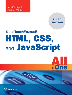 Cover of HTML, CSS, and JavaScript All in One