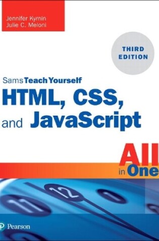 Cover of HTML, CSS, and JavaScript All in One