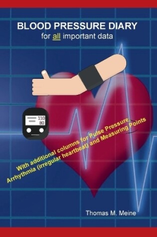 Cover of Blood Pressure Diary