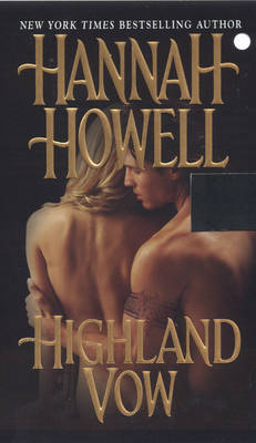 Book cover for Highland Vow