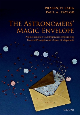 Book cover for The Astronomers' Magic Envelope