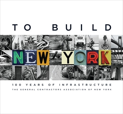 Book cover for To Build New York