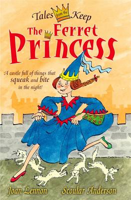 Book cover for The Ferret Princess