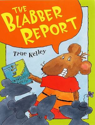 Book cover for The Blabber Report