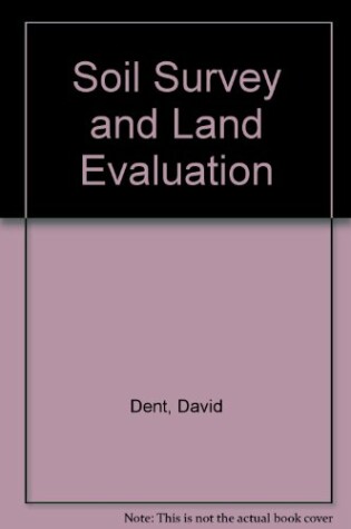 Cover of Soil Survey and Land Evaluation