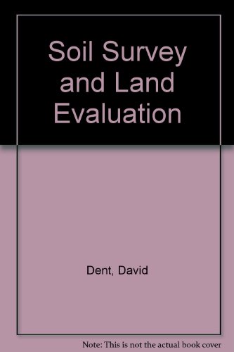 Book cover for Soil Survey and Land Evaluation