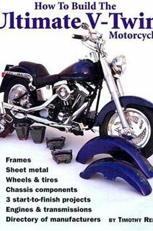 Cover of How to Build the Ultimate V-twin Motorcycle