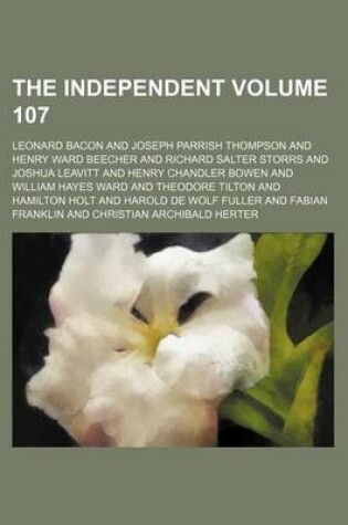 Cover of The Independent Volume 107