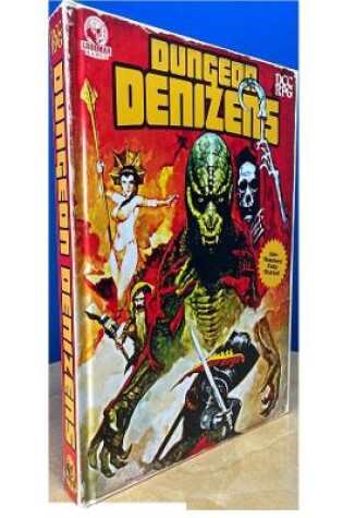 Cover of DCC RPG: Dungeon Denizens