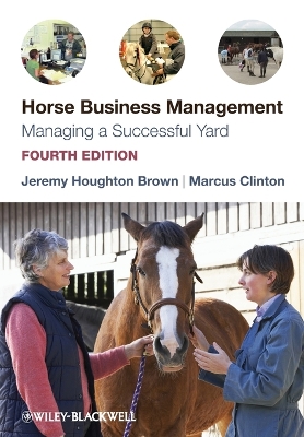 Book cover for Horse Business Management