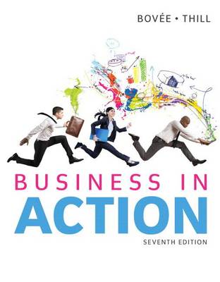 Book cover for Business in Action Plus 2014 Mybizlab with Pearson Etext -- Access Card Package