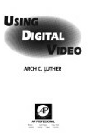 Cover of Using Digital Video