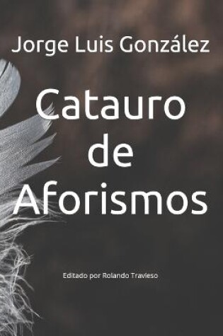 Cover of Catauro de Aforismos