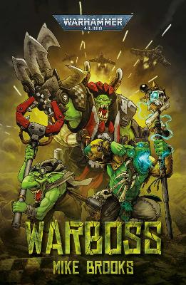 Book cover for Warboss