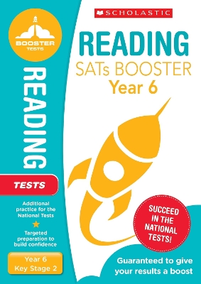 Book cover for Reading Tests (Year 6) KS2