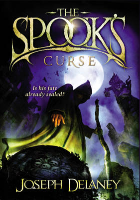 Book cover for The Spook's Curse