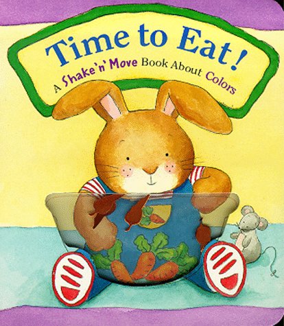 Book cover for Time to Eat!