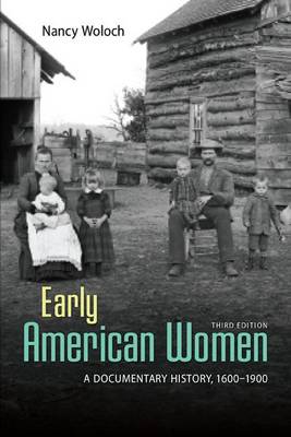 Book cover for Early American Women