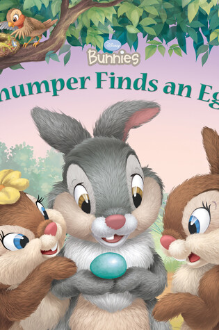 Cover of Thumper Finds an Egg