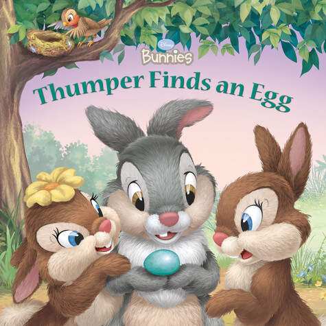 Book cover for Thumper Finds an Egg