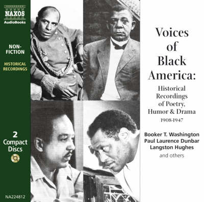 Book cover for Voices of Black America