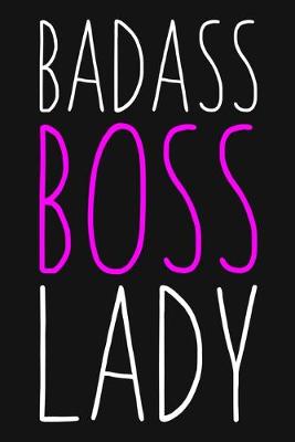 Book cover for Badass Boss Lady