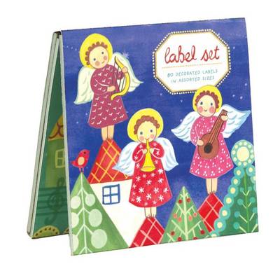 Book cover for Musical Angels Holiday Label