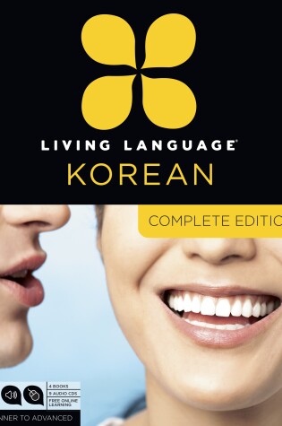 Cover of Living Language Korean, Complete Edition