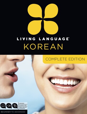Cover of Living Language Korean, Complete Edition